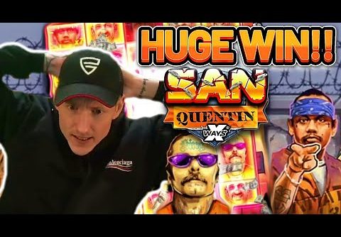 HUGE WIN!!! SAN QUENTIN Xways BIG WIN – BONUS BUY ON CASINO SLOT FROM CASINODADDY