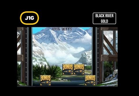 BLACK RIVER GOLD SLOT BIG WIN ON 10€ BET 🍾