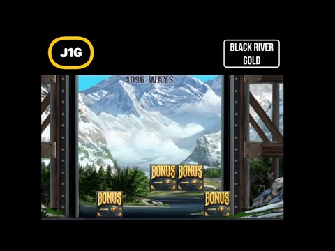 BLACK RIVER GOLD SLOT BIG WIN ON 10€ BET 🍾