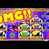 OMG LOOK AT ALL THOSE WILDS!!! — New Big Win Slot Machine Video