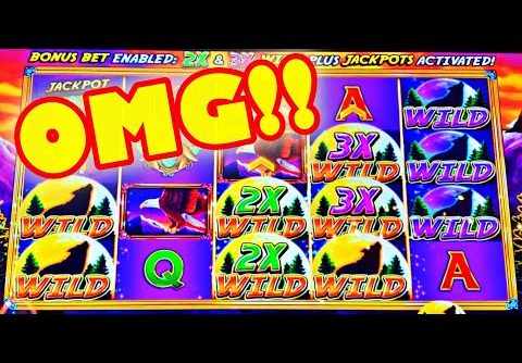 OMG LOOK AT ALL THOSE WILDS!!! — New Big Win Slot Machine Video