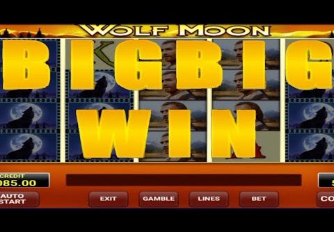 WOLF MOON CASINO [*2 BIG WIN] [NICE WIN ] SLOTS 10 أقوى طرح في دقايق