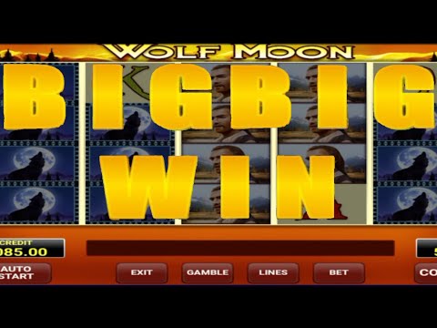 WOLF MOON CASINO [*2 BIG WIN] [NICE WIN ] SLOTS 10 أقوى طرح في دقايق