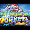 90k YETI ONLINE SLOT EPIC MEGA WIN