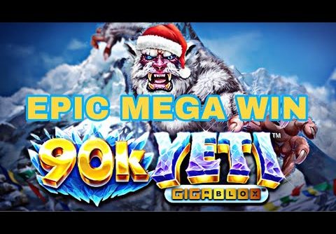 90k YETI ONLINE SLOT EPIC MEGA WIN