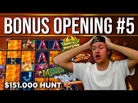 Bonus Hunt Highlights #5 – MASSIVE BIG WIN OPENING! 🎰