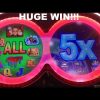 Live Play on Elton John Max Bet with HUGE WIN!! Slot Machine