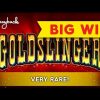 I FINALLY DID IT! Goldslinger Slot – BIG WIN SESSION!