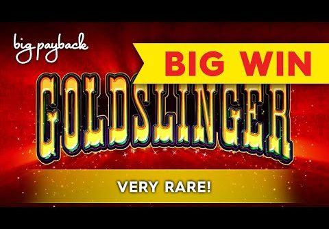 I FINALLY DID IT! Goldslinger Slot – BIG WIN SESSION!