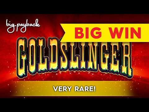 I FINALLY DID IT! Goldslinger Slot – BIG WIN SESSION!