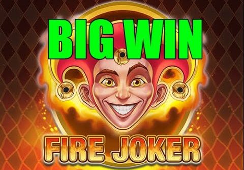 Online slots HUGE WIN 1,50 euro bet – Fire Joker BIG WIN