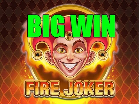 Online slots HUGE WIN 1,50 euro bet – Fire Joker BIG WIN