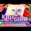 😄 Kitty Glitter 95% payback slot machine, Bonus Retrigger, Big Win