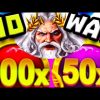 GATES OF OLYMPUS ⚡️ SLOT DROPPED MEGA MULTIPLIERS 😱 AND HUGE BIG WINS OMG‼️🔥