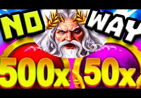 GATES OF OLYMPUS ⚡️ SLOT DROPPED MEGA MULTIPLIERS 😱 AND HUGE BIG WINS OMG‼️🔥