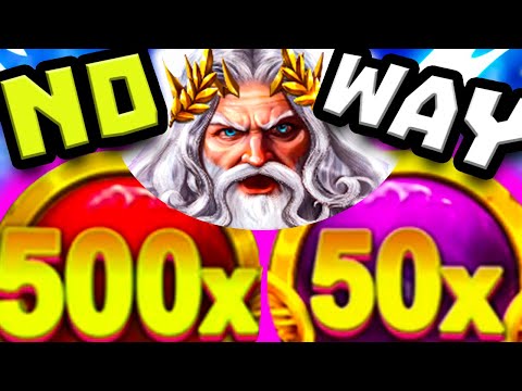 GATES OF OLYMPUS ⚡️ SLOT DROPPED MEGA MULTIPLIERS 😱 AND HUGE BIG WINS OMG‼️🔥