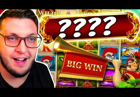 *BIG WIN* on Centurion Megaways Slot (and High Stakes Slots)