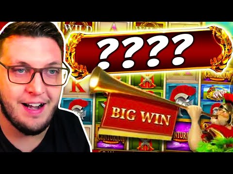 *BIG WIN* on Centurion Megaways Slot (and High Stakes Slots)