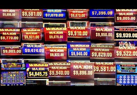 Biggest jackpots wins  HandPay EVER $350,000 massive slot jackpots, multiple progressive casino win