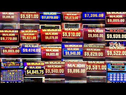 Biggest jackpots wins  HandPay EVER $350,000 massive slot jackpots, multiple progressive casino win