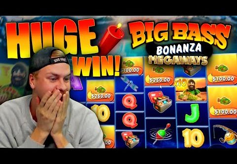 MAX LEVEL BONUS! 🔥 HUGE WIN ON BIG BASS BONANZA MEGAWAYS!
