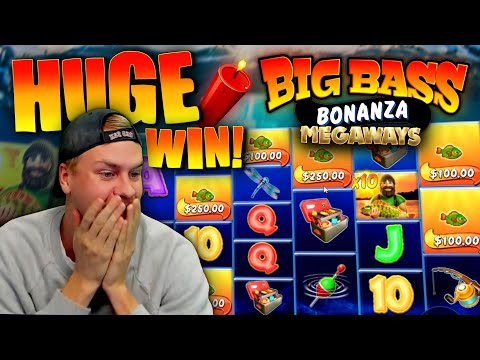 MAX LEVEL BONUS! 🔥 HUGE WIN ON BIG BASS BONANZA MEGAWAYS!