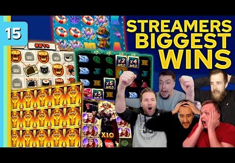 Streamers Biggest Wins – #15 / 2022