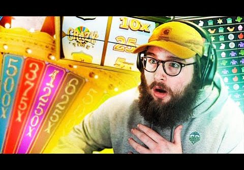 My BIGGEST WIN 25x TOP SLOT CRAZY TIME! *1250x* Crazy Time Big Win! – Casino Slots