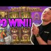 BIG WIN!!! WILD TURKEY BIG WIN – €5 bet on Casino slot from CasinoDaddys stream