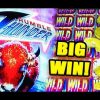 **BIG BIG WIN!!!** (NEW) –  RUMBLE THUNDER SLOT – EXTREME SWEET ZONE –  LIVE! – Slot Machine Bonus