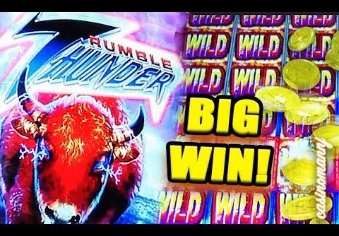 **BIG BIG WIN!!!** (NEW) –  RUMBLE THUNDER SLOT – EXTREME SWEET ZONE –  LIVE! – Slot Machine Bonus