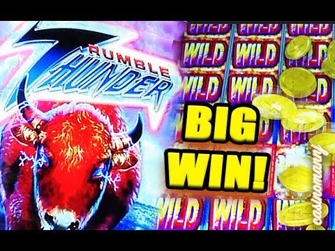**BIG BIG WIN!!!** (NEW) –  RUMBLE THUNDER SLOT – EXTREME SWEET ZONE –  LIVE! – Slot Machine Bonus