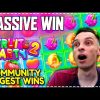 MASSIVE WINS 🔥 FRUIT PARTY 2 Slot! COMMUNITY BIGGEST WINS #4