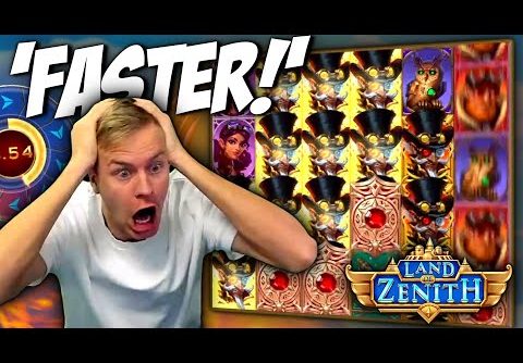 LAND OF ZENITH SLOT GOES OFF! 🔥 (Big Win on Bonus Feature)