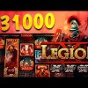 Legion X RECORD WIN X31000 – NOLIMIT CITY SLOTS ARE AWESOME!