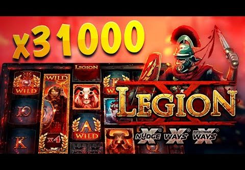 Legion X RECORD WIN X31000 – NOLIMIT CITY SLOTS ARE AWESOME!