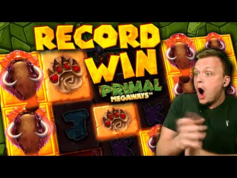 RECORD Monster Big Win on Primal Megaways!