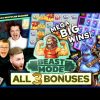 Big Wins on Beast Mode (All 3 Bonuses!)