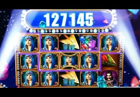 **HANDPAY*JACKPOT** Robin Hood Slot Machine HUGE WIN