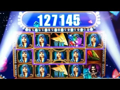 **HANDPAY*JACKPOT** Robin Hood Slot Machine HUGE WIN