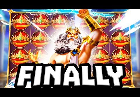 GATES OF OLYMPUS ⚡️ SLOT FINALLY DID IT OMG 😱 *** MEGA BIG WINS ***