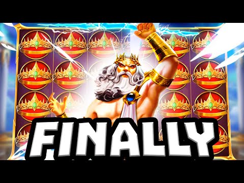 GATES OF OLYMPUS ⚡️ SLOT FINALLY DID IT OMG 😱 *** MEGA BIG WINS ***