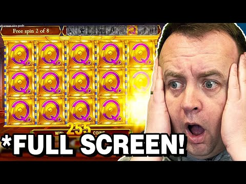 *YES!!* BIG WIN on Legacy Of Dead Slot!