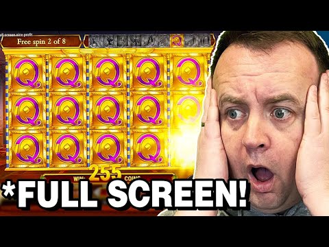 *YES!!* BIG WIN on Legacy Of Dead Slot!