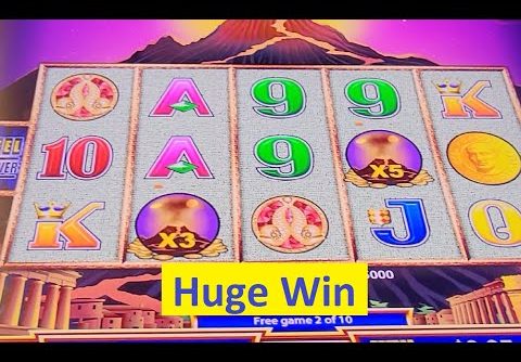 Pompeii Huge Win!!! Wonder 4 Tower Slot