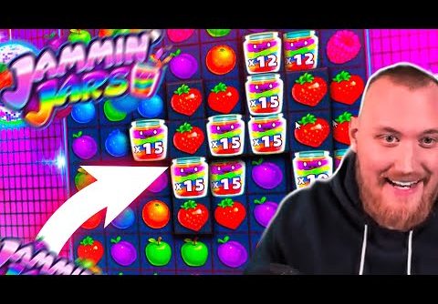 ClassyBeef Crazy Win on Jammin Jars slot – TOP 5 Biggest wins of the week