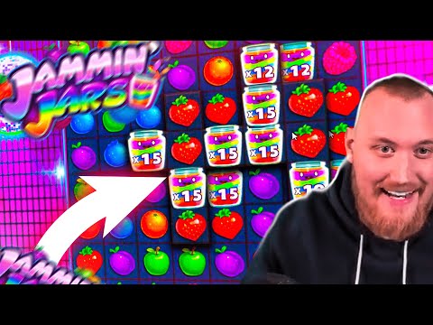 ClassyBeef Crazy Win on Jammin Jars slot – TOP 5 Biggest wins of the week