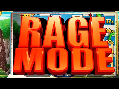 SNAKES and LADDERS Slot RAGE MODE, RETRIGGER and HUGE WIN!