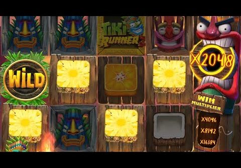 Tiki Runner Double Max Big Win – (Yggdrasil)