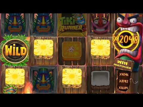 Tiki Runner Double Max Big Win – (Yggdrasil)